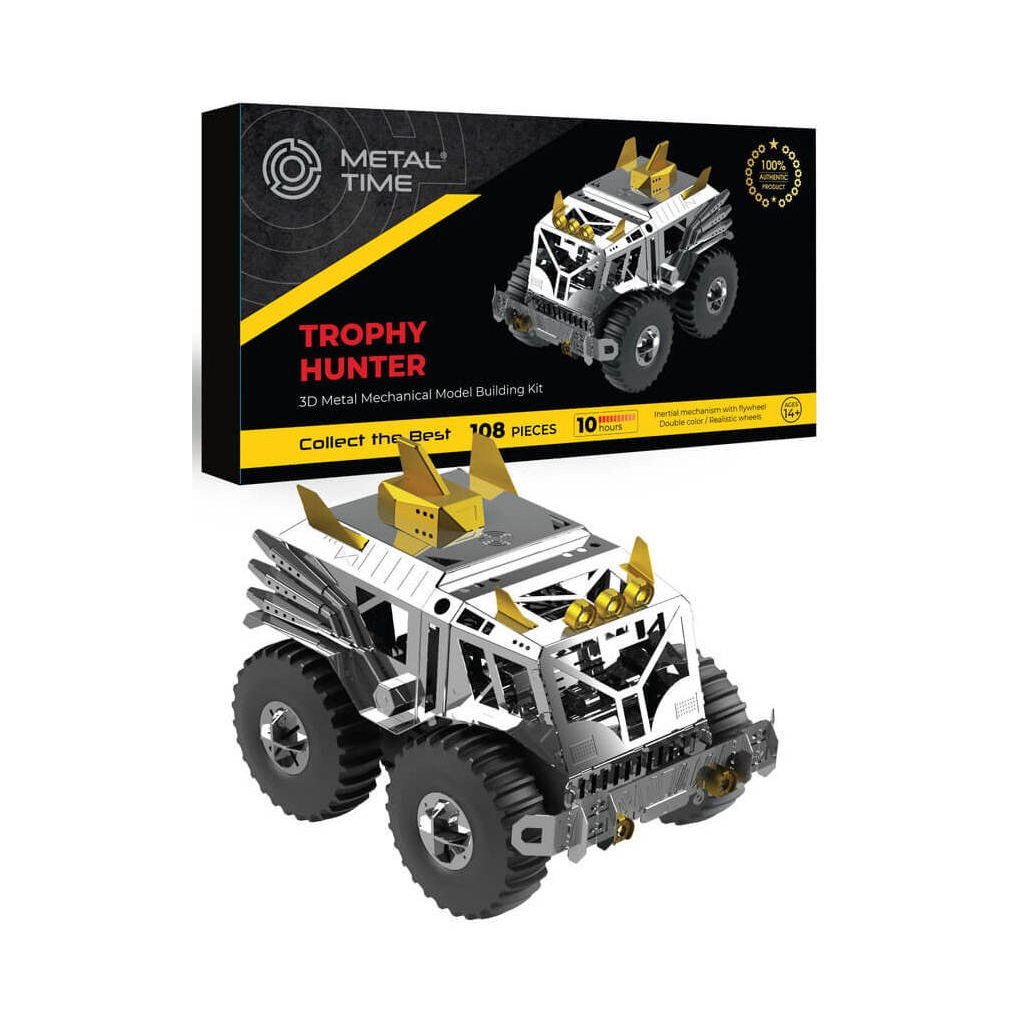 Конструктор Metal Time колекційна модель Trophy Hunter (MT056) - фото 1 Конструктор Metal Time колекційна модель Trophy Hunter (MT056) - фото 1
