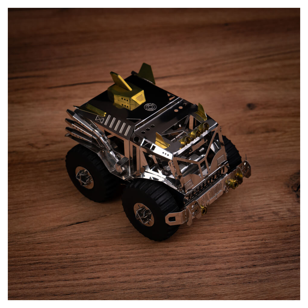 Конструктор Metal Time колекційна модель Trophy Hunter (MT056) - фото 4 Конструктор Metal Time колекційна модель Trophy Hunter (MT056) - фото 4