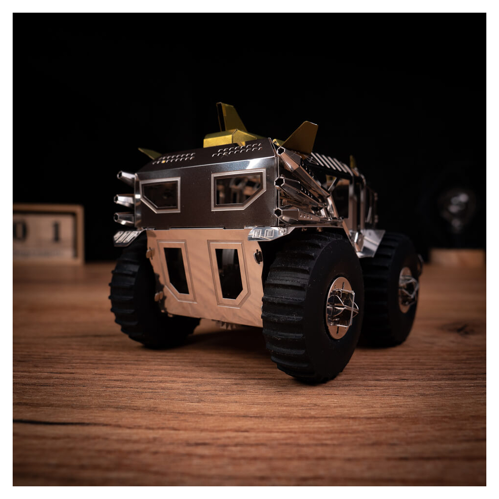 Конструктор Metal Time колекційна модель Trophy Hunter (MT056) - фото 5 Конструктор Metal Time колекційна модель Trophy Hunter (MT056) - фото 5