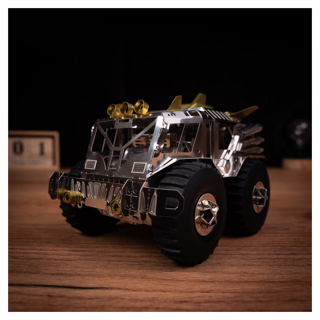 Конструктор Metal Time колекційна модель Trophy Hunter (MT056) - фото 6 Конструктор Metal Time колекційна модель Trophy Hunter (MT056) - фото 6