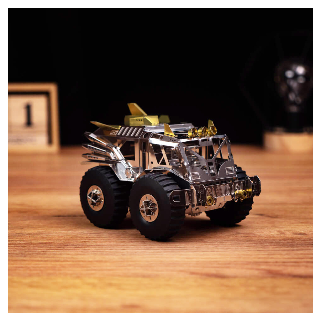 Конструктор Metal Time колекційна модель Trophy Hunter (MT056) - фото 7 Конструктор Metal Time колекційна модель Trophy Hunter (MT056) - фото 7