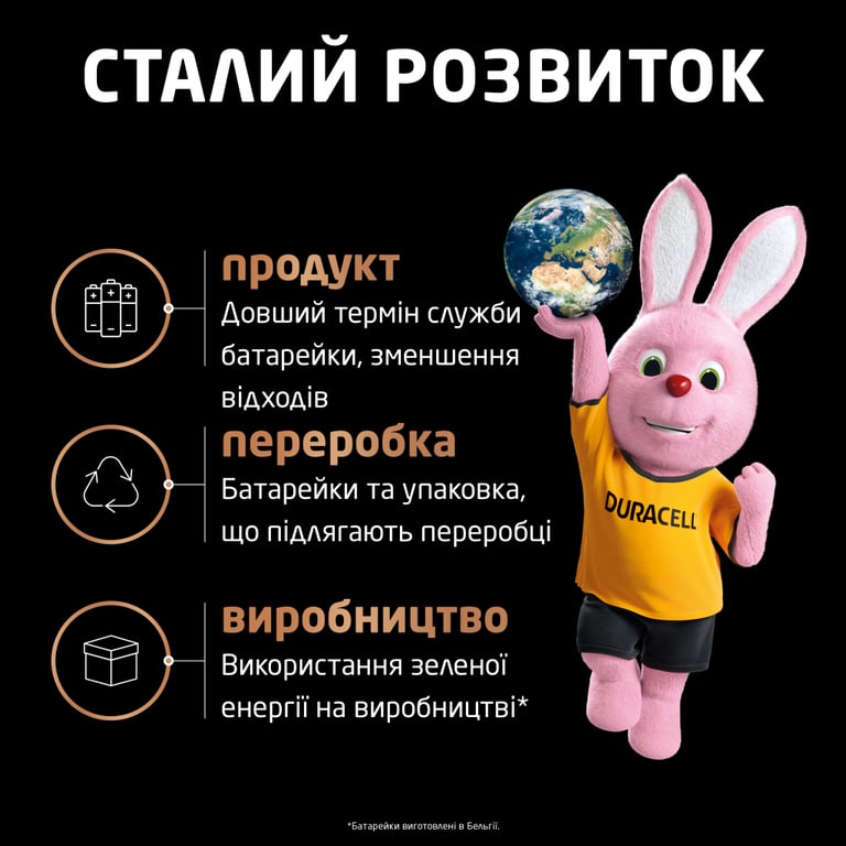 Батарейка Duracell Optimum AA лужні 8 шт. в упаковці (5014726 / 5015601) - фото 5
