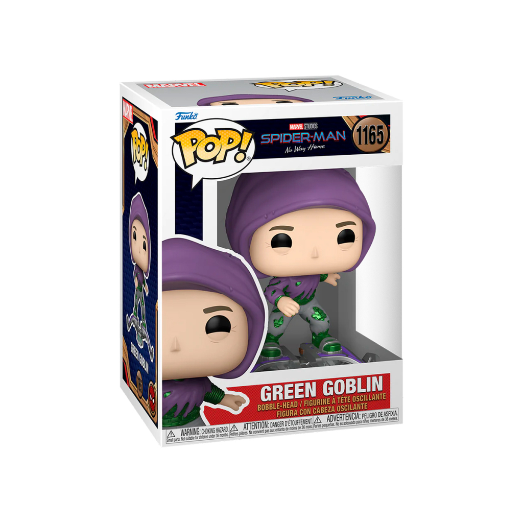 Фігурка для геймерів Funko Pop cерії Людина-павук: НШД - Гоблін (67605) - фото 4 Фігурка для геймерів Funko Pop cерії Людина-павук: НШД - Гоблін (67605) - фото 4