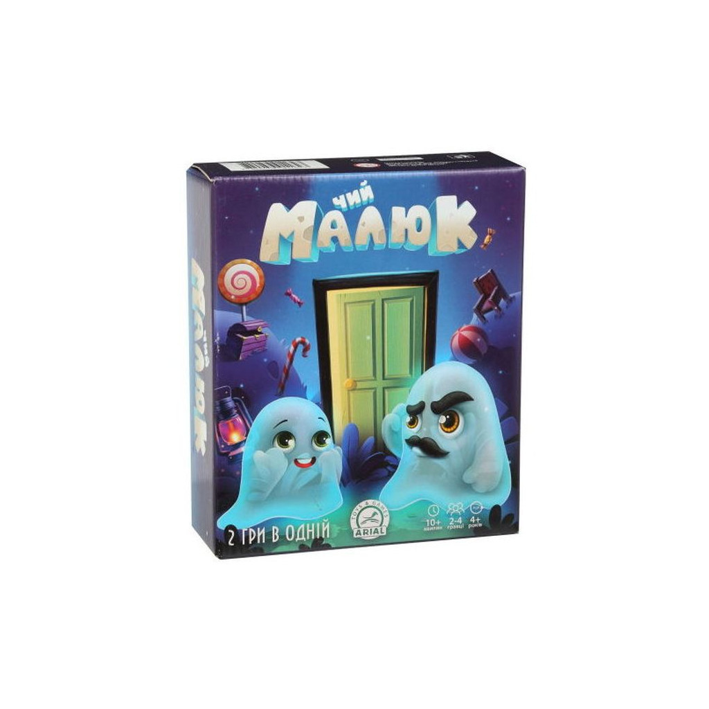 Настільна гра Arial Чий малюк? (91162) - фото 1 Настільна гра Arial Чий малюк? (91162) - фото 1