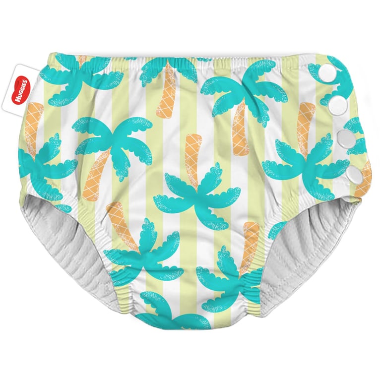 Підгузки Huggies Little Swimmers Розмір 3-4 багаторазові для плавання 1 шт (5029053583051) - фото 3