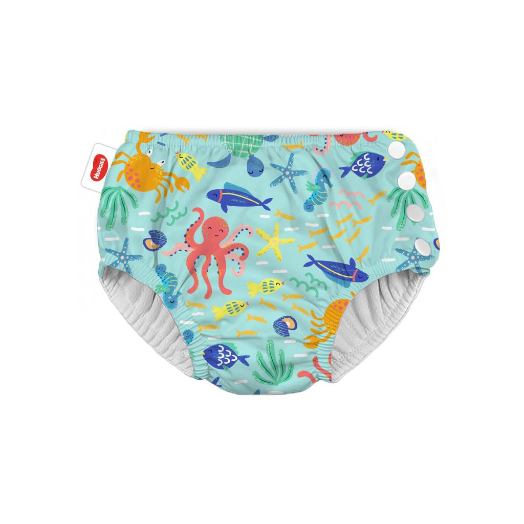 Підгузки Huggies Little Swimmers Розмір 5-6 багаторазові для плавання 1 шт (5029053583068) - фото 3 Підгузки Huggies Little Swimmers Розмір 5-6 багаторазові для плавання 1 шт (5029053583068) - фото 3