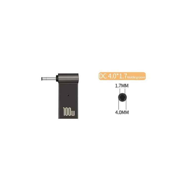 Адаптер PD 100W USB Type-C Female to DC Male Jack 4.0×1.7 mm LENOVO ST-Lab (PD100W-4.0×1.7mm)