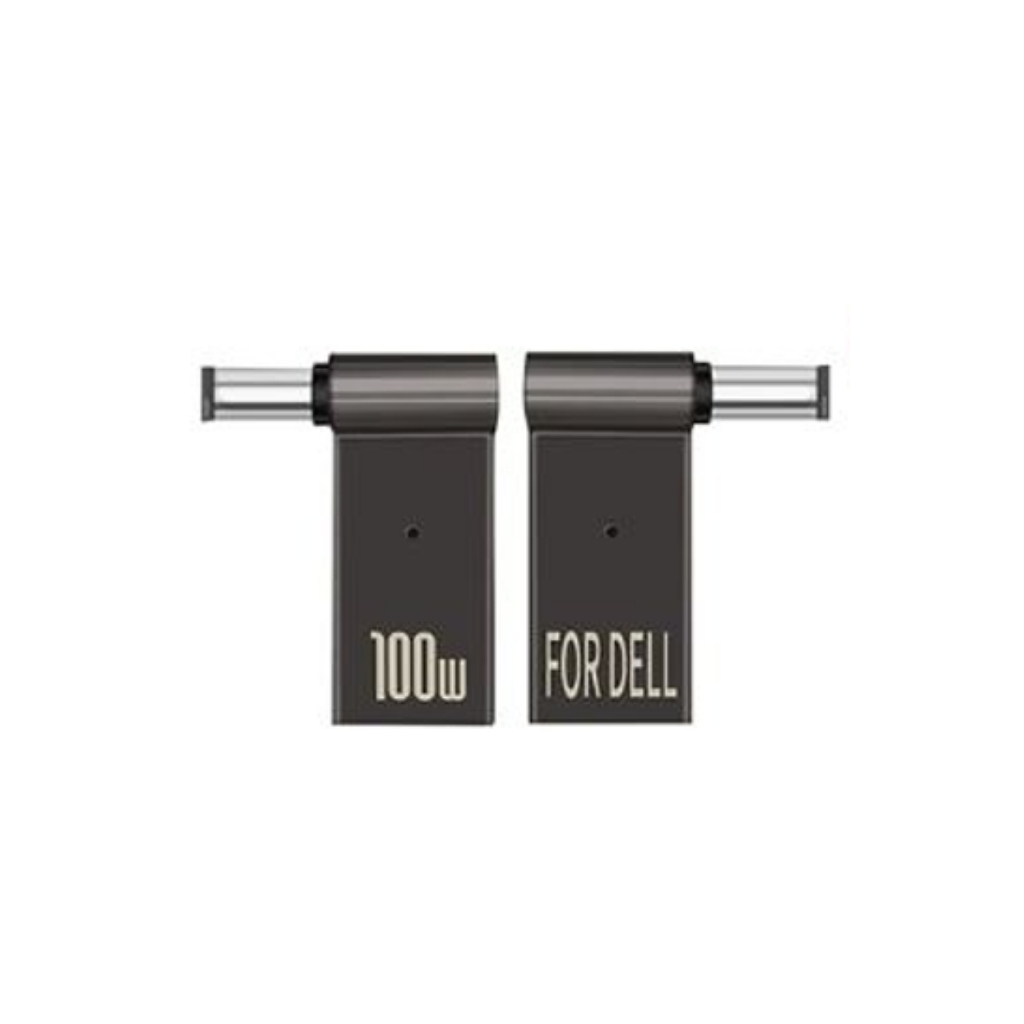 Адаптер PD 100W USB Type-C Female to DC Male Jack 4.5x3.0 mm DELL ST-Lab (PD100W-4.5x3.0mm-DELL) - фото 1