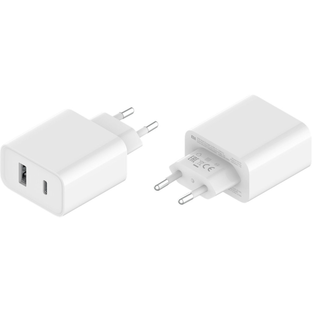 Зарядний пристрій Xiaomi Mi 33W USB+Type-C (BHR4996GL) (852911) - фото 7 Зарядний пристрій Xiaomi Mi 33W USB+Type-C (BHR4996GL) (852911) - фото 7
