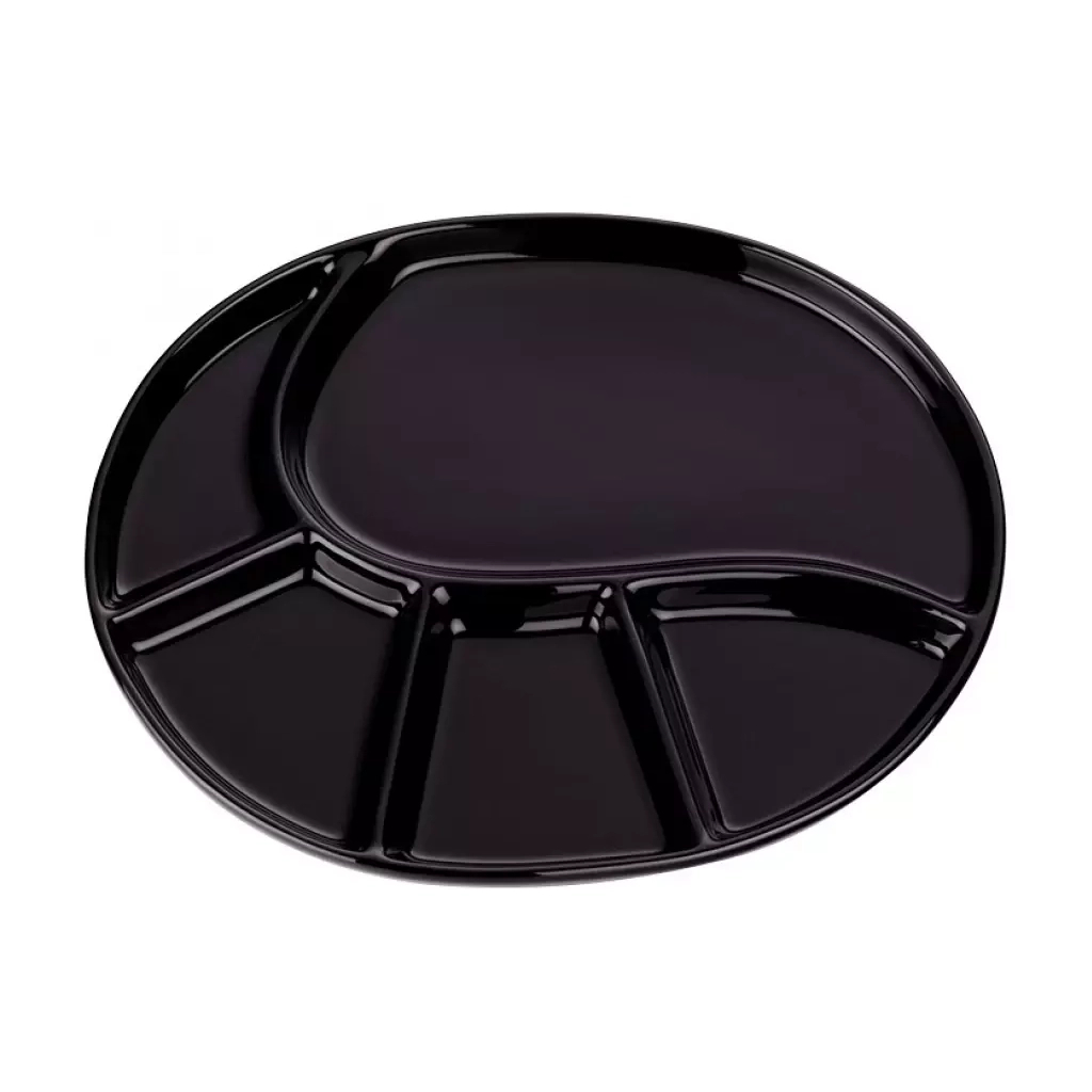 Менажниця Kela для фондю Vroni 38х22х2,5 см Black (67405) - фото 1 Менажниця Kela для фондю Vroni 38х22х2,5 см Black (67405) - фото 1