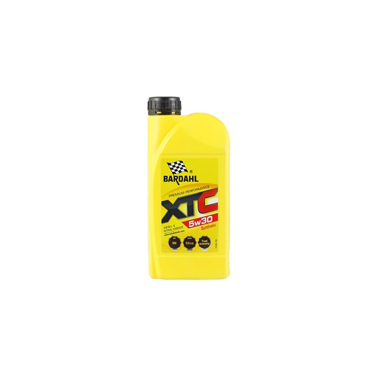 Моторна олива BARDAHL XTC 5W30 1л (36311)