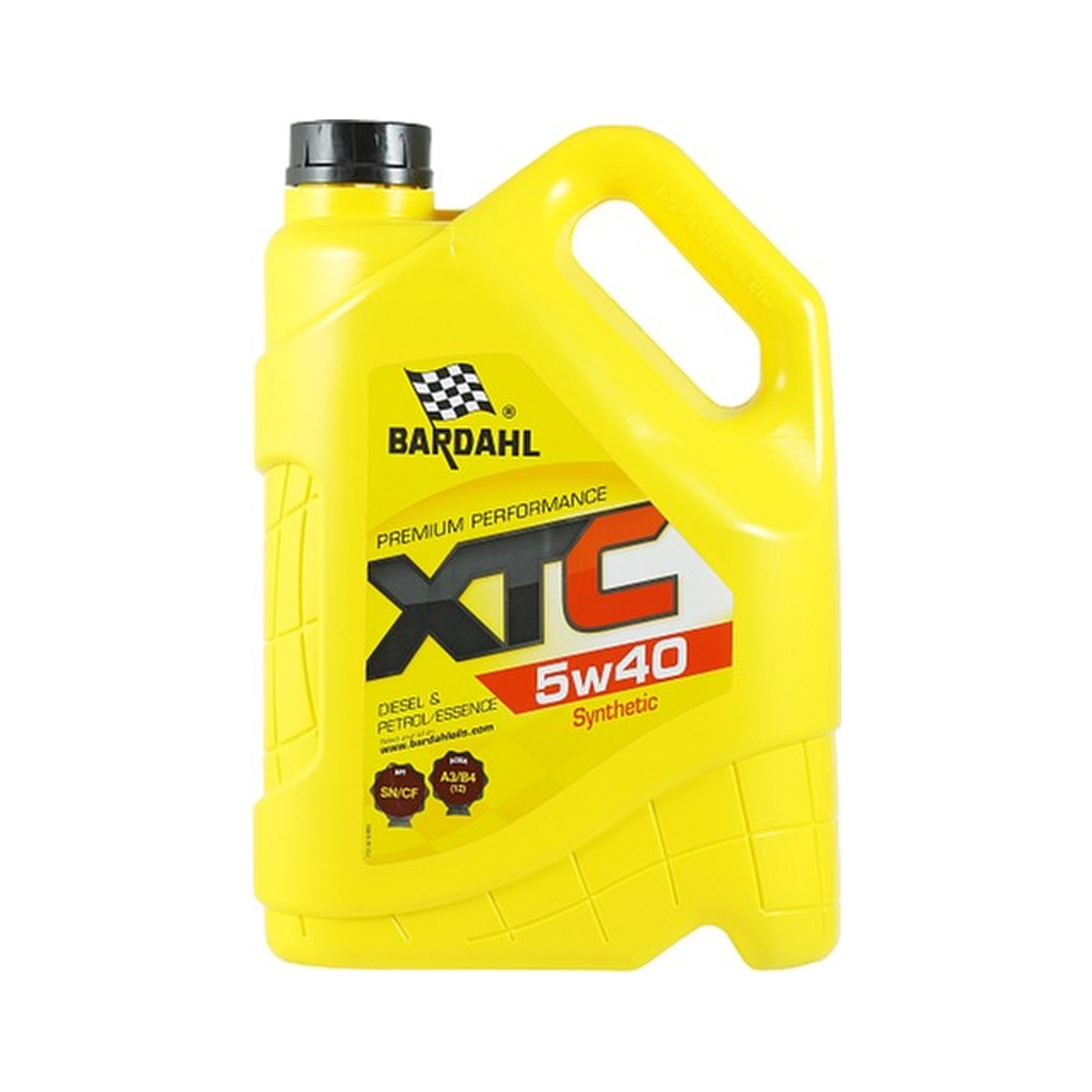 Моторна олива BARDAHL XTC 5W40 5л (36163)