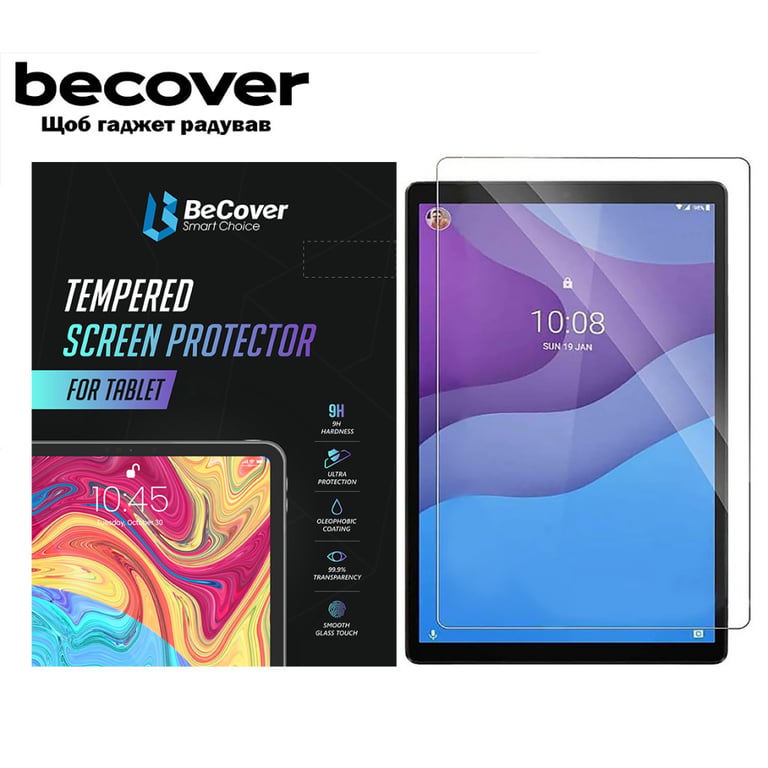 Скло захисне BeCover Lenovo Tab M9 TB-310 9" (708916) - фото 4