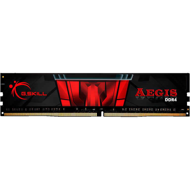 Модуль пам'яті для комп'ютера DDR4 16GB 2400 MHz AEGIS G.Skill (F4-2400C17S-16GIS) - фото 1