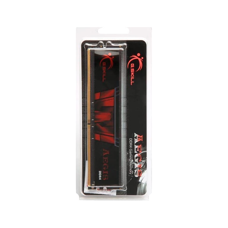 Модуль пам'яті для комп'ютера DDR4 16GB 2400 MHz AEGIS G.Skill (F4-2400C17S-16GIS) - фото 3