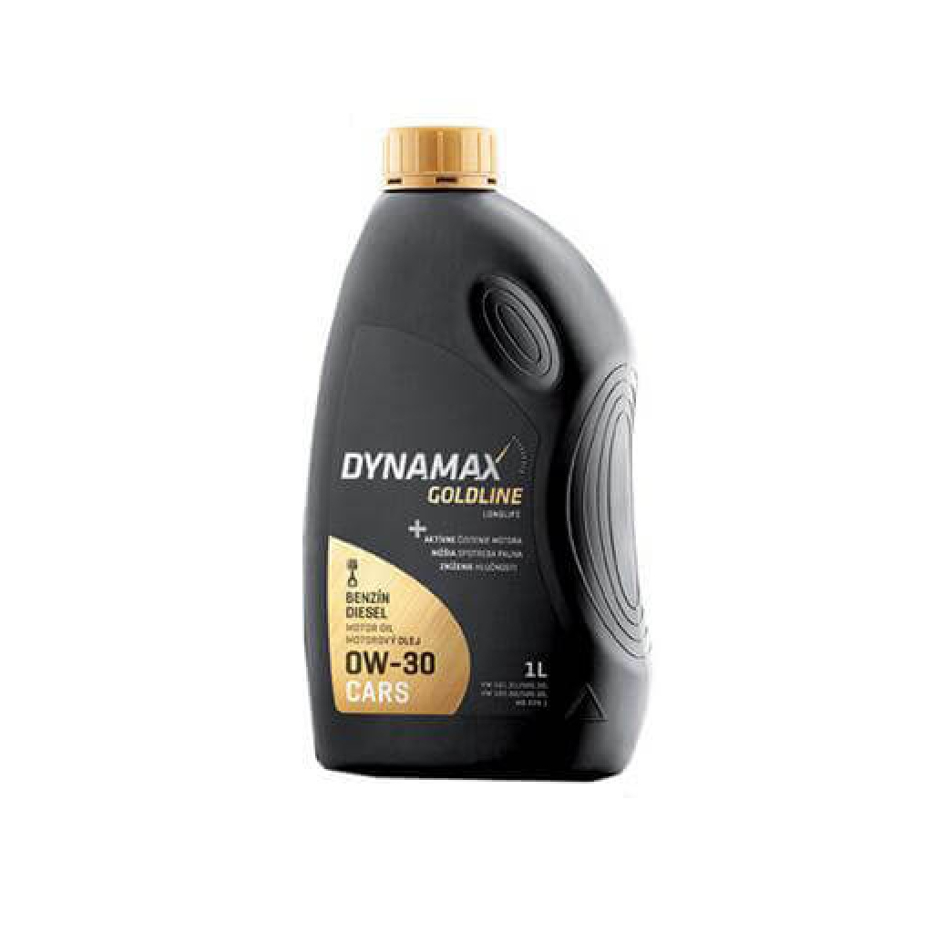 Моторна олива DYNAMAX GOLDLINE LONGLIFE 0W30 1л (502089) - фото 1