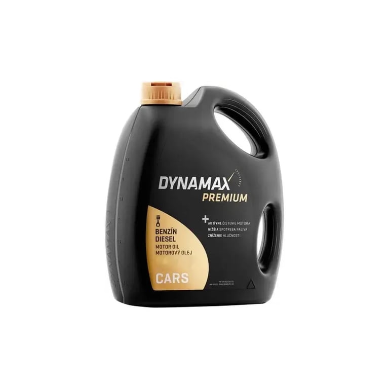 Моторна олива DYNAMAX PREMIUM ULTRA C4 5W30 5л (502039) - фото 1