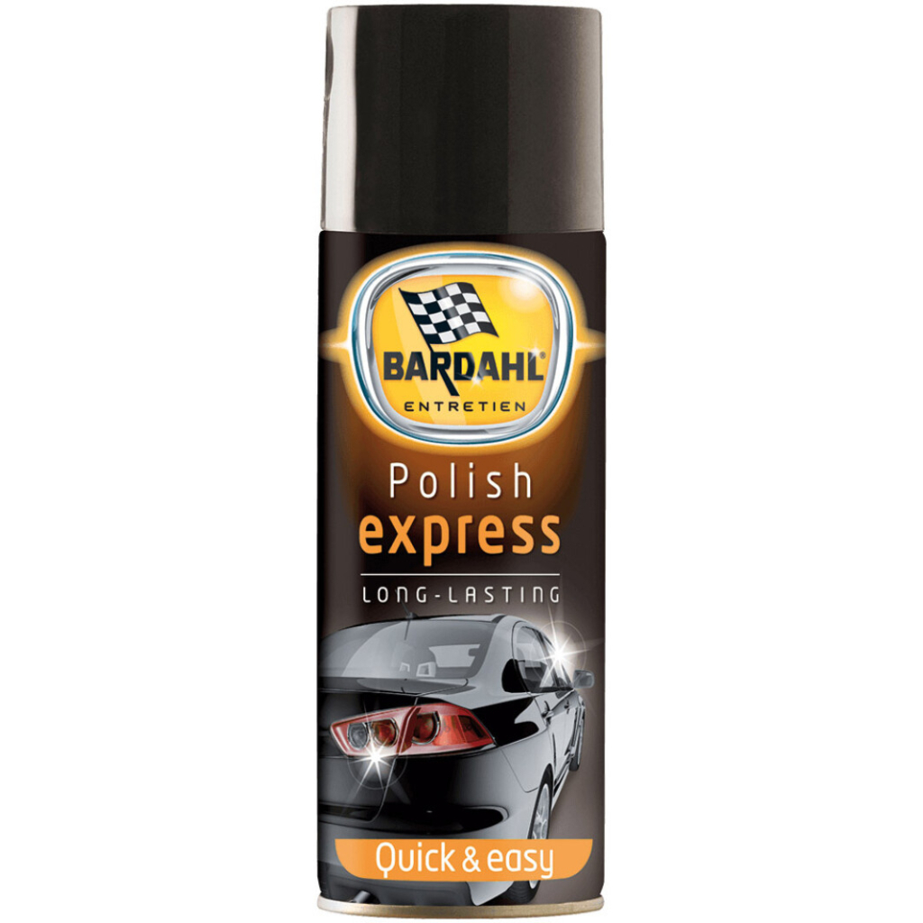 Автополіроль BARDAHL POLISH EXPRESS 0,4л (38914B) Автополіроль BARDAHL POLISH EXPRESS 0,4л (38914B)