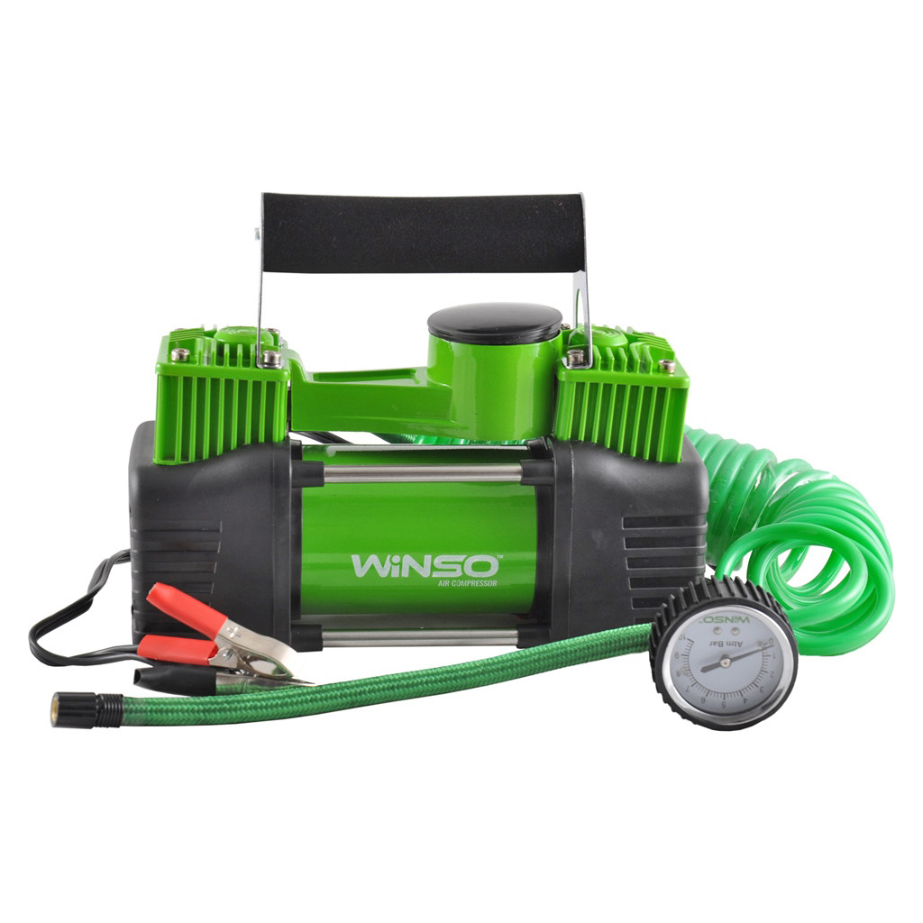 Автомобільний компресор WINSO 10 Атм, 85 л/мин (125000) Автомобільний компресор WINSO 10 Атм, 85 л/мин (125000)