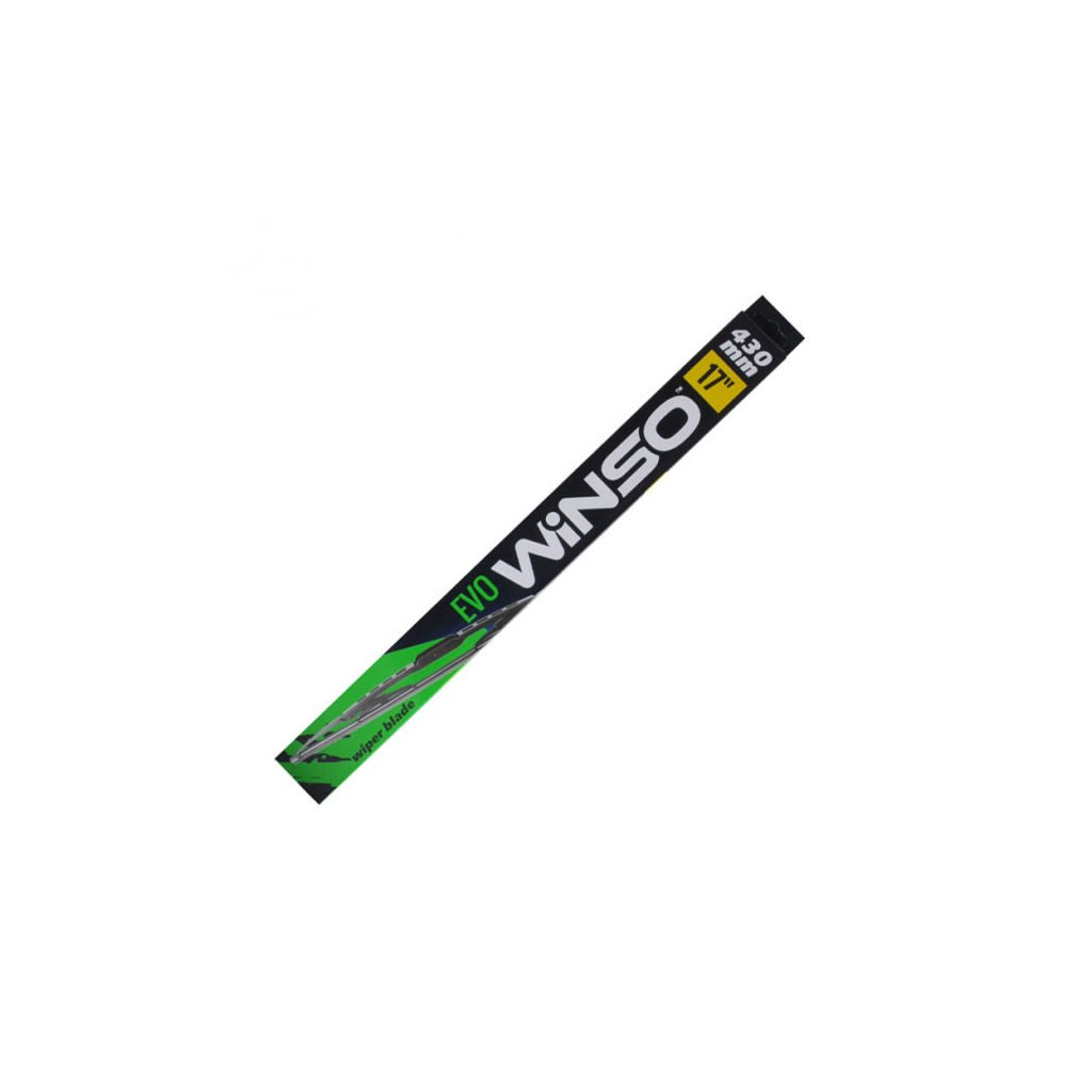 Щітка склоочисника WINSO Evo 430мм (111430) - фото 2 Щітка склоочисника WINSO Evo 430мм (111430) - фото 2
