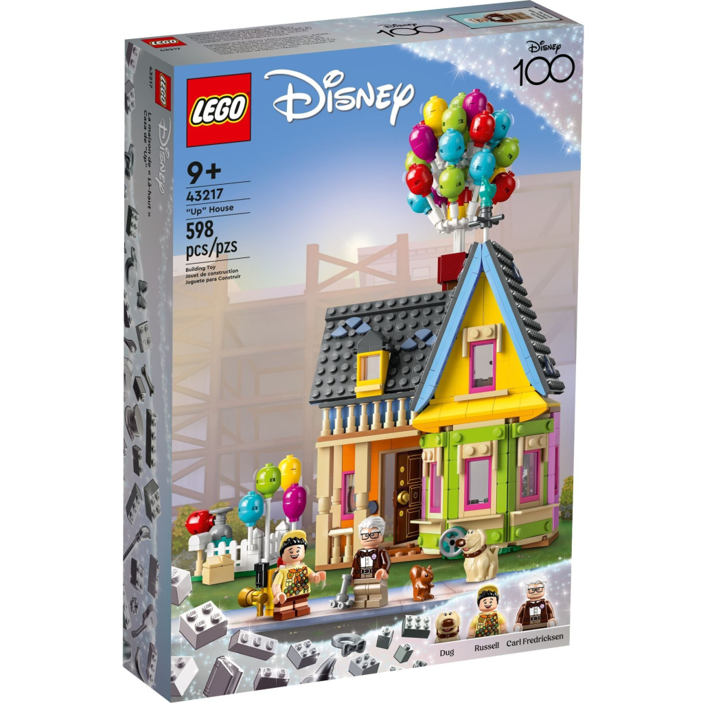 Конструктор LEGO Disney Classic Будинок Вперед і вгору 382 деталі (43217) - фото 1 Конструктор LEGO Disney Classic Будинок Вперед і вгору 382 деталі (43217) - фото 1