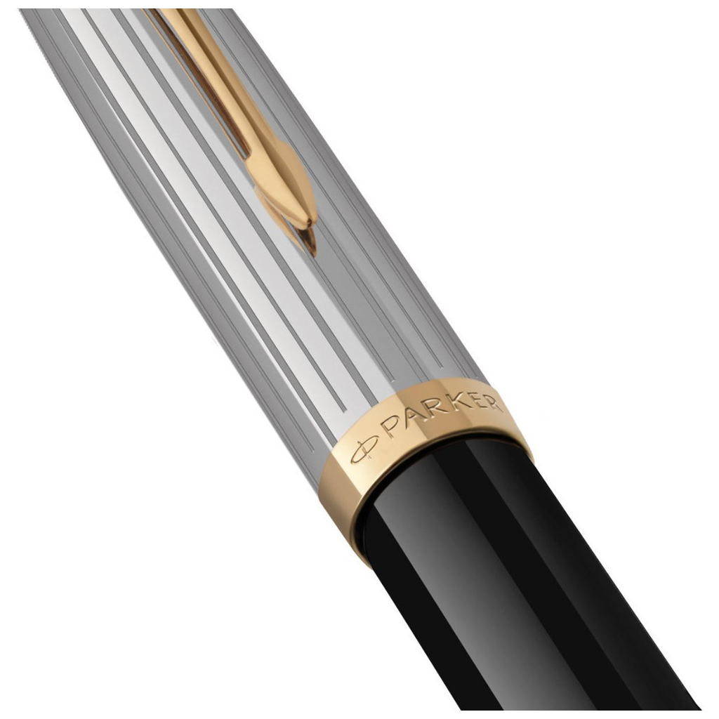Ручка кулькова Parker 51 Premium Black GT BP (56 132) - фото 4 Ручка кулькова Parker 51 Premium Black GT BP (56 132) - фото 4