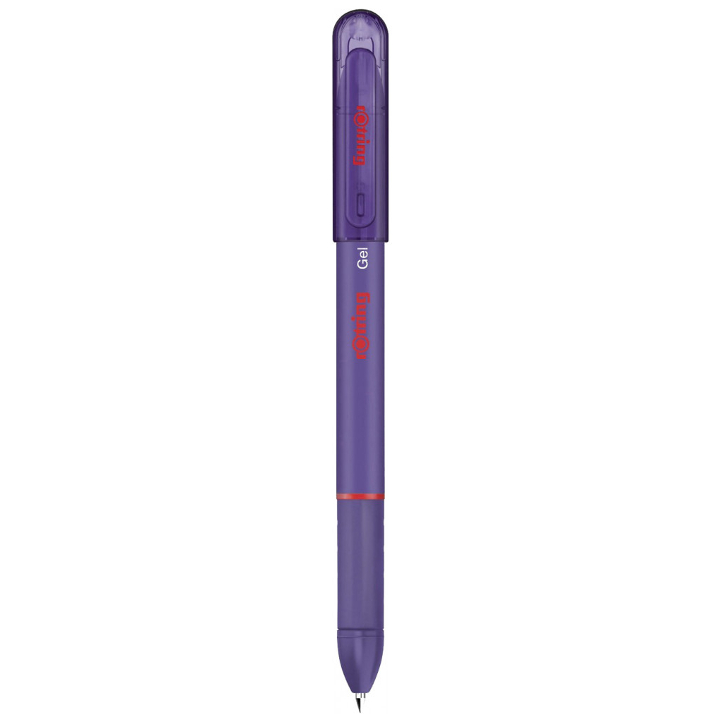 Ручка гелева Rotring Drawing ROTRING GEL Purple GEL 0,7 (R2114440) - фото 1