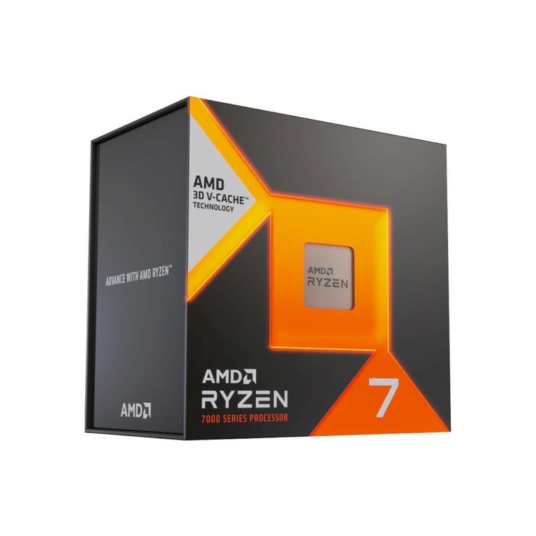 Процесор AMD Ryzen 7 7800X3D (100-100000910WOF) — фото 1