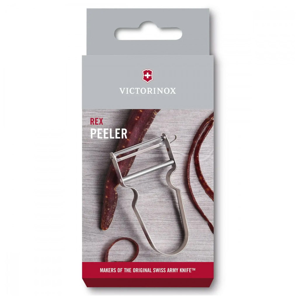 Овочечистка Victorinox Rex Silver (6.0900) - фото 6 Овочечистка Victorinox Rex Silver (6.0900) - фото 6