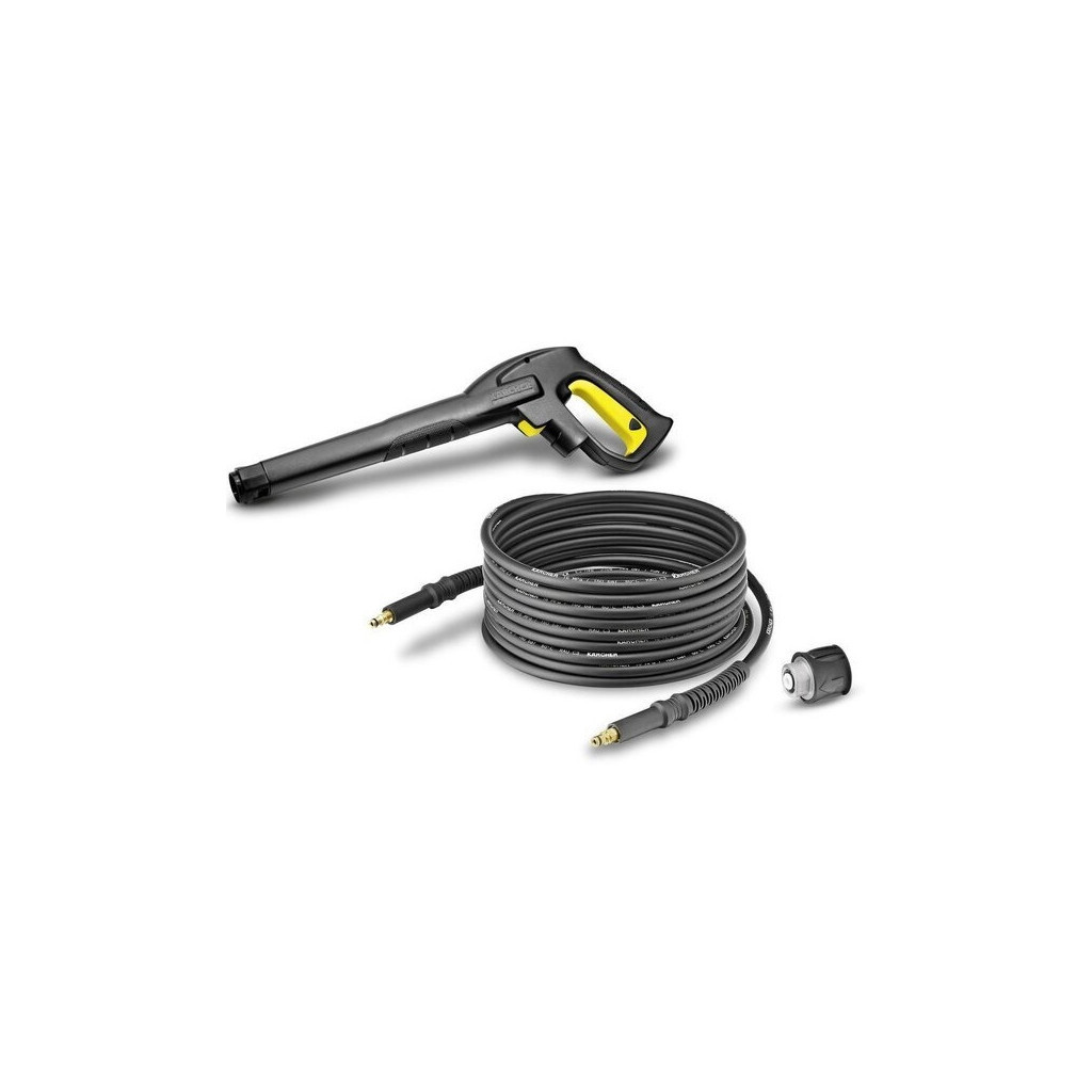 Насадка для мийки високого тиску Karcher комплект Quick Connect, шланг 12 м, пістолет, адаптор (2.643-909.0) - фото 1