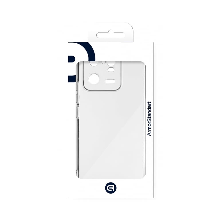 Чохол до мобільного телефона Armorstandart Air Force Xiaomi 13 Pro 5G Camera cover Transparent (ARM65686) - фото 2