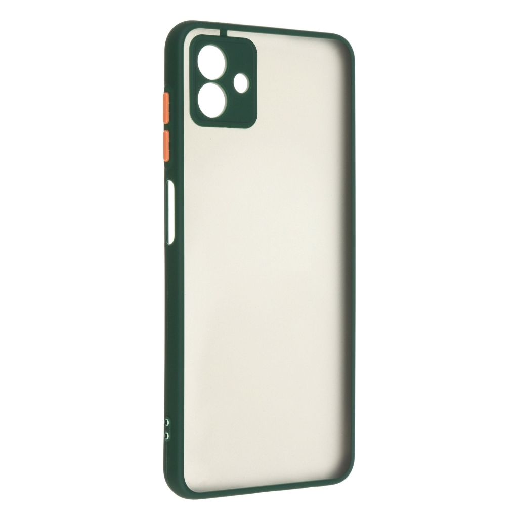 Чохол до мобільного телефона Armorstandart Frosted Matte Samsung A04 (A045) Dark Green (ARM66698) - фото 1