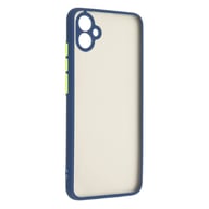 Чохол до мобільного телефона Armorstandart Frosted Matte Samsung A04e / M04 / F04 Navy Blue (ARM66703) - фото 1