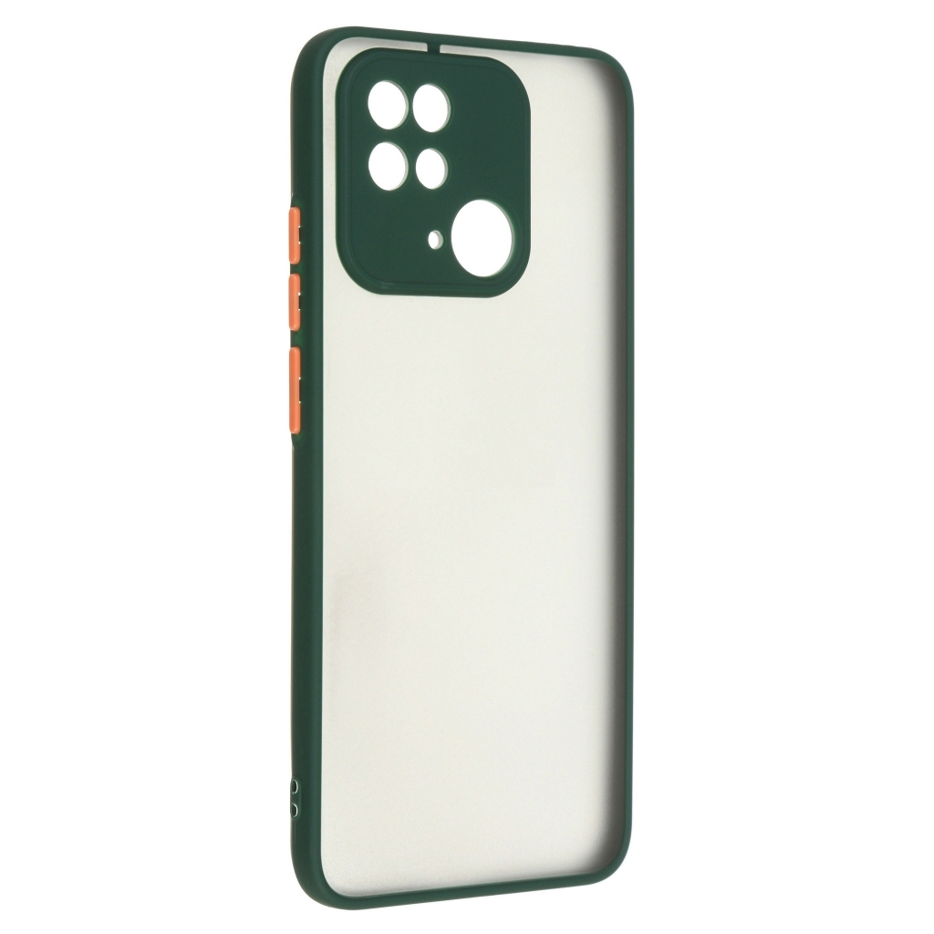 Чохол до мобільного телефона Armorstandart Frosted Matte Xiaomi Redmi 10C Dark Green (ARM66734) - фото 1