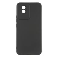 Чохол до мобільного телефона Armorstandart Matte Slim Fit Vivo Y02 Camera cover Black (ARM67060) - фото 1