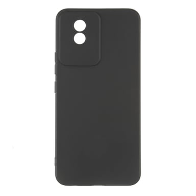 Чохол до мобільного телефона Armorstandart Matte Slim Fit Vivo Y02 Camera cover Black (ARM67060) - фото 1