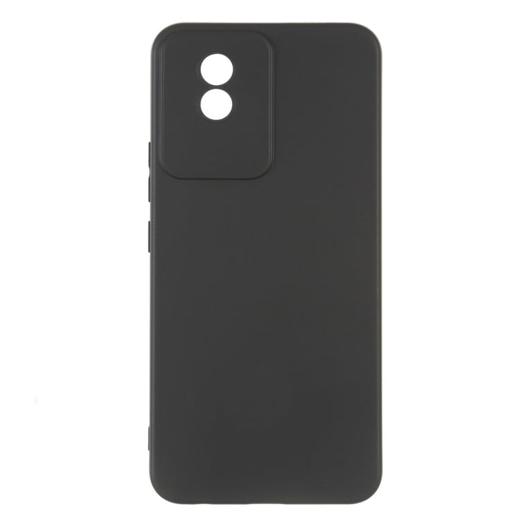 Чохол до мобільного телефона Armorstandart Matte Slim Fit Vivo Y02 Camera cover Black (ARM67060) - фото 1