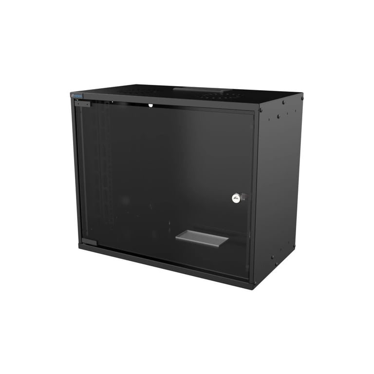 Шафа настінна Mirsan SOHO 19″ 9U 535×300 (MR.SOH09U30DE.01)