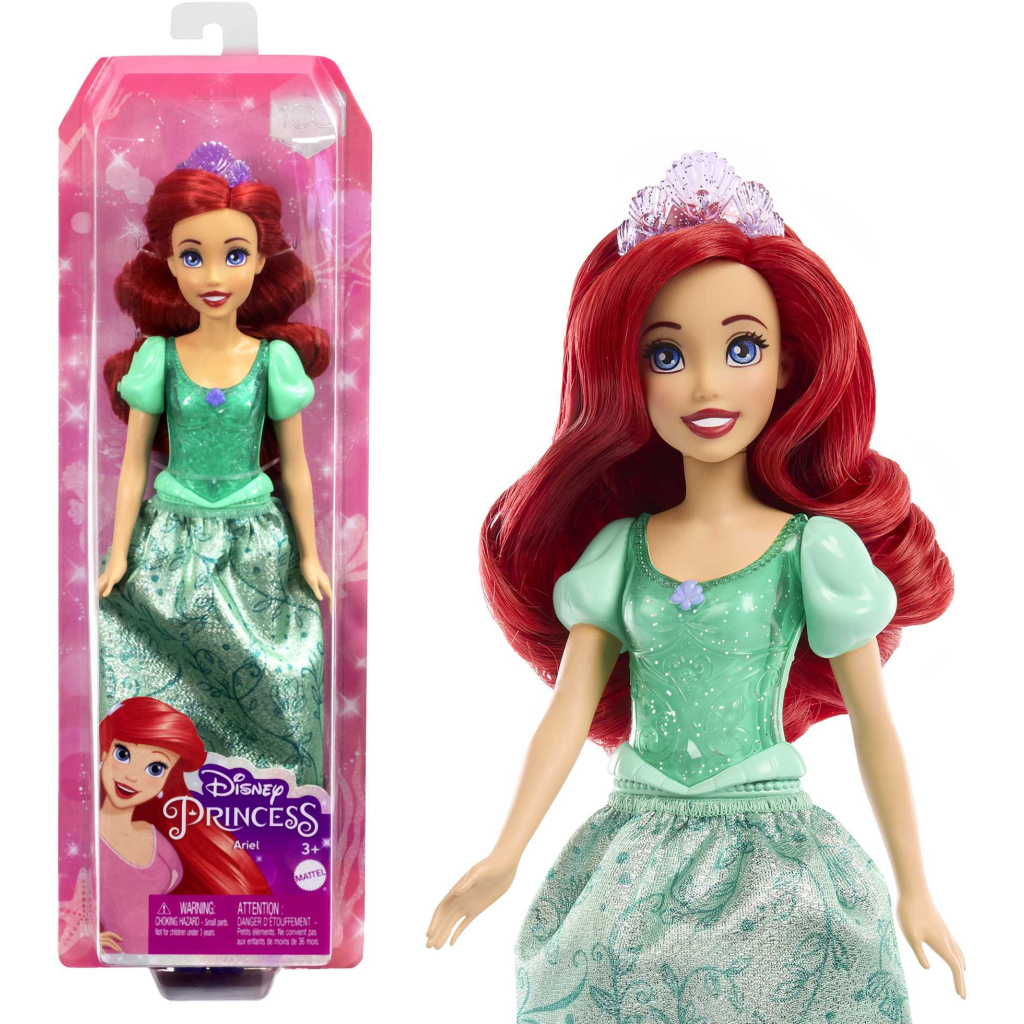Лялька Disney Princess Аріель (HLW10) - фото 2 Лялька Disney Princess Аріель (HLW10) - фото 2
