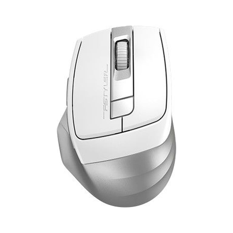 Мишка A4Tech FB35CS Silent Wireless/Bluetooth Icy White (4711421966757) - фото 1