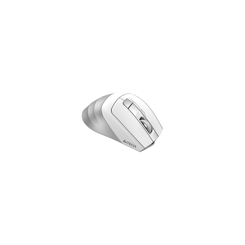 Мишка A4Tech FB35CS Silent Wireless/Bluetooth Icy White (4711421966757) - фото 3 Мишка A4Tech FB35CS Silent Wireless/Bluetooth Icy White (4711421966757) - фото 3