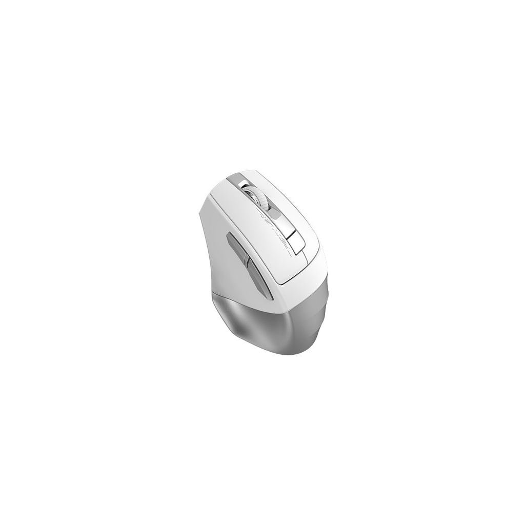 Мишка A4Tech FB35CS Silent Wireless/Bluetooth Icy White (4711421966757) - фото 4 Мишка A4Tech FB35CS Silent Wireless/Bluetooth Icy White (4711421966757) - фото 4