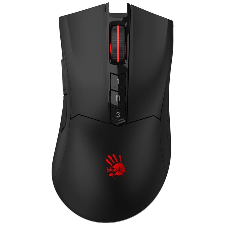 Мишка A4Tech Bloody R90 Plus Wireless Black (4711421981033) - фото 1
