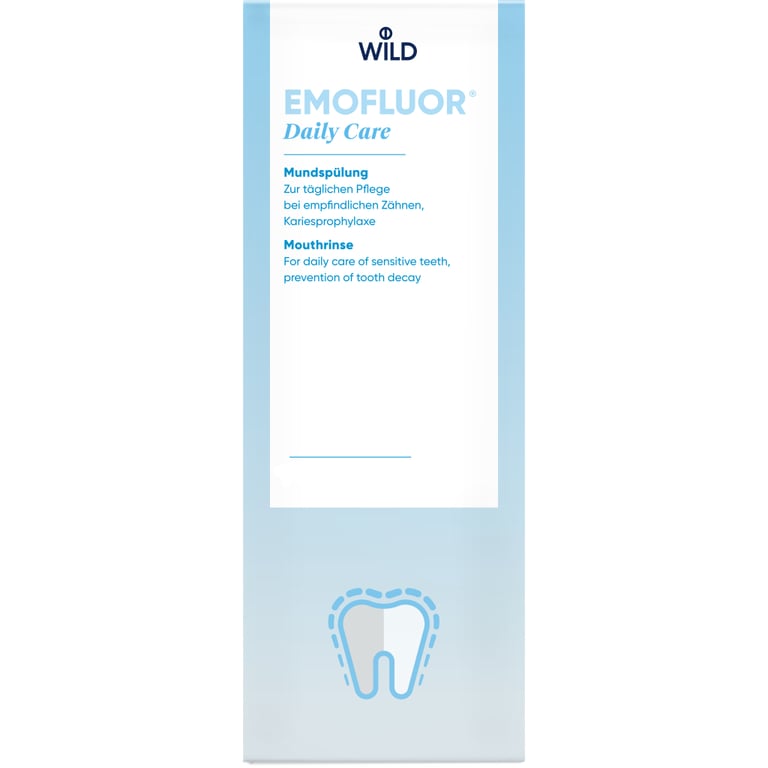 Ополіскувач для порожнини рота Dr. Wild Emofluor Daily Care 500 мл (7611841702423) - фото 2
