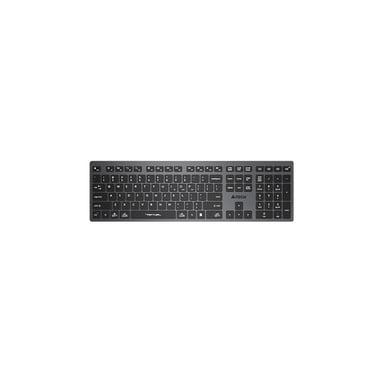 Клавіатура A4Tech FBX50C Wireless/Bluetooth Grey (4711421969697)
