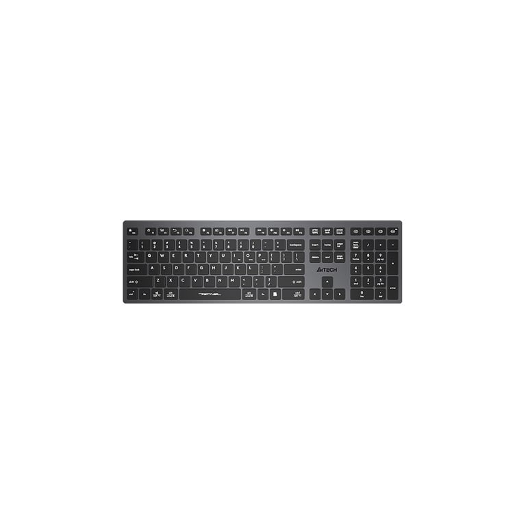 Клавіатура A4Tech FBX50C Wireless/Bluetooth Grey (4711421969697) - фото 1