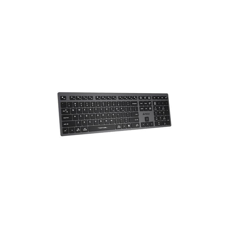 Клавіатура A4Tech FBX50C Wireless/Bluetooth Grey (4711421969697) - фото 2