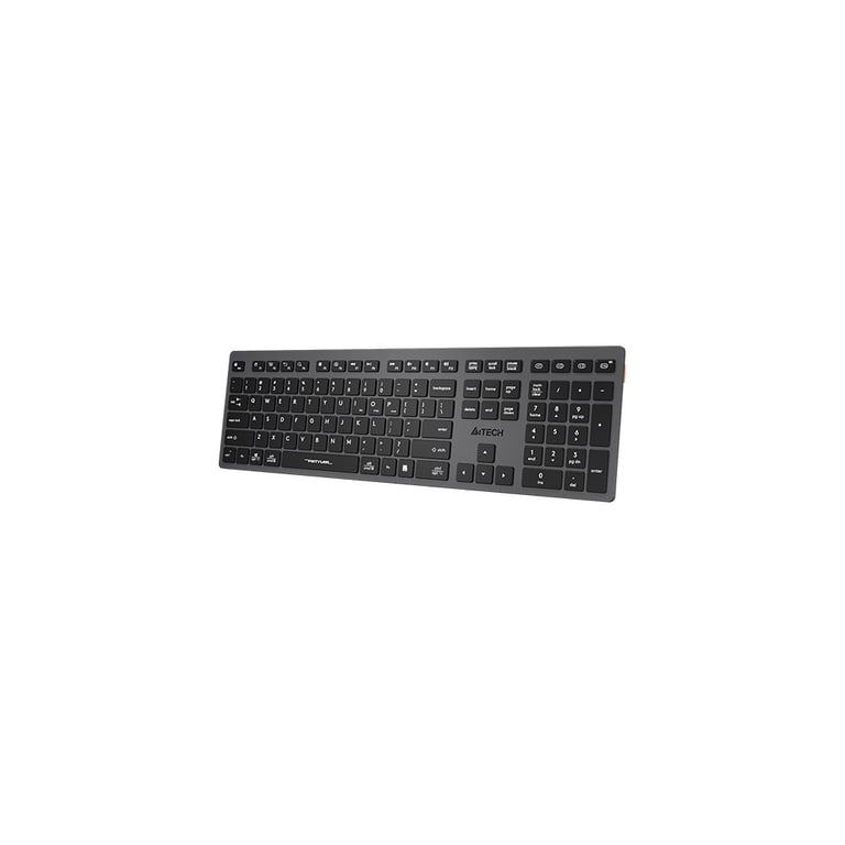 Клавіатура A4Tech FBX50C Wireless/Bluetooth Grey (4711421969697) - фото 3