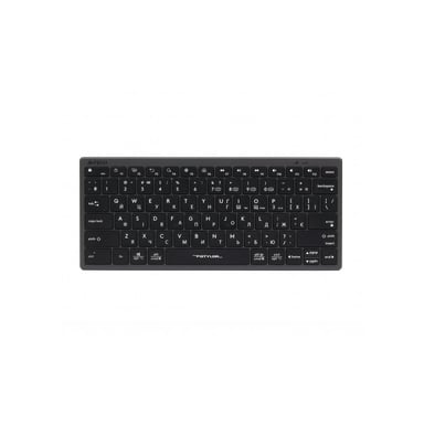 Клавіатура A4Tech FBX51C Wireless/Bluetooth Grey (4711421969765)