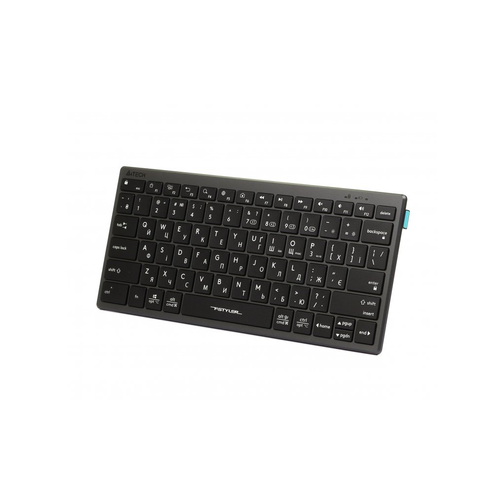 Клавіатура A4Tech FBX51C Wireless/Bluetooth Grey (4711421969765) - фото 2 Клавіатура A4Tech FBX51C Wireless/Bluetooth Grey (4711421969765) - фото 2
